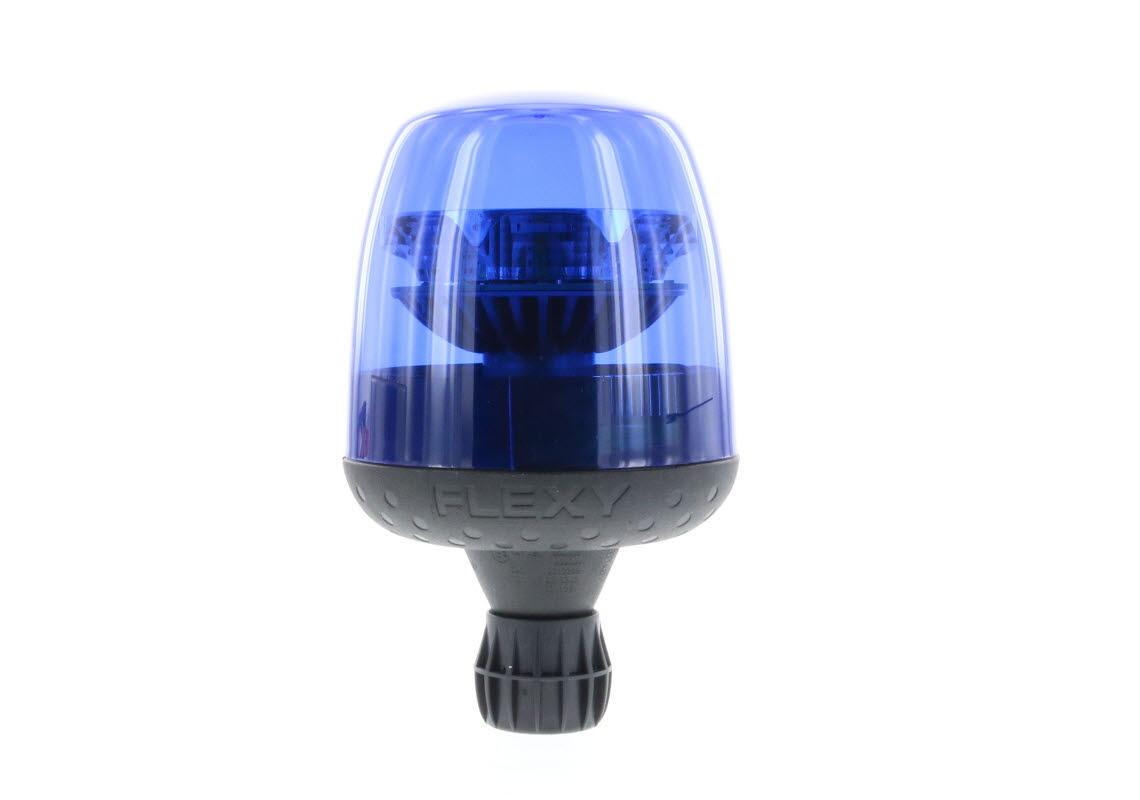 LED Beacon FLEXY AUTOBLOK, flash light blue
